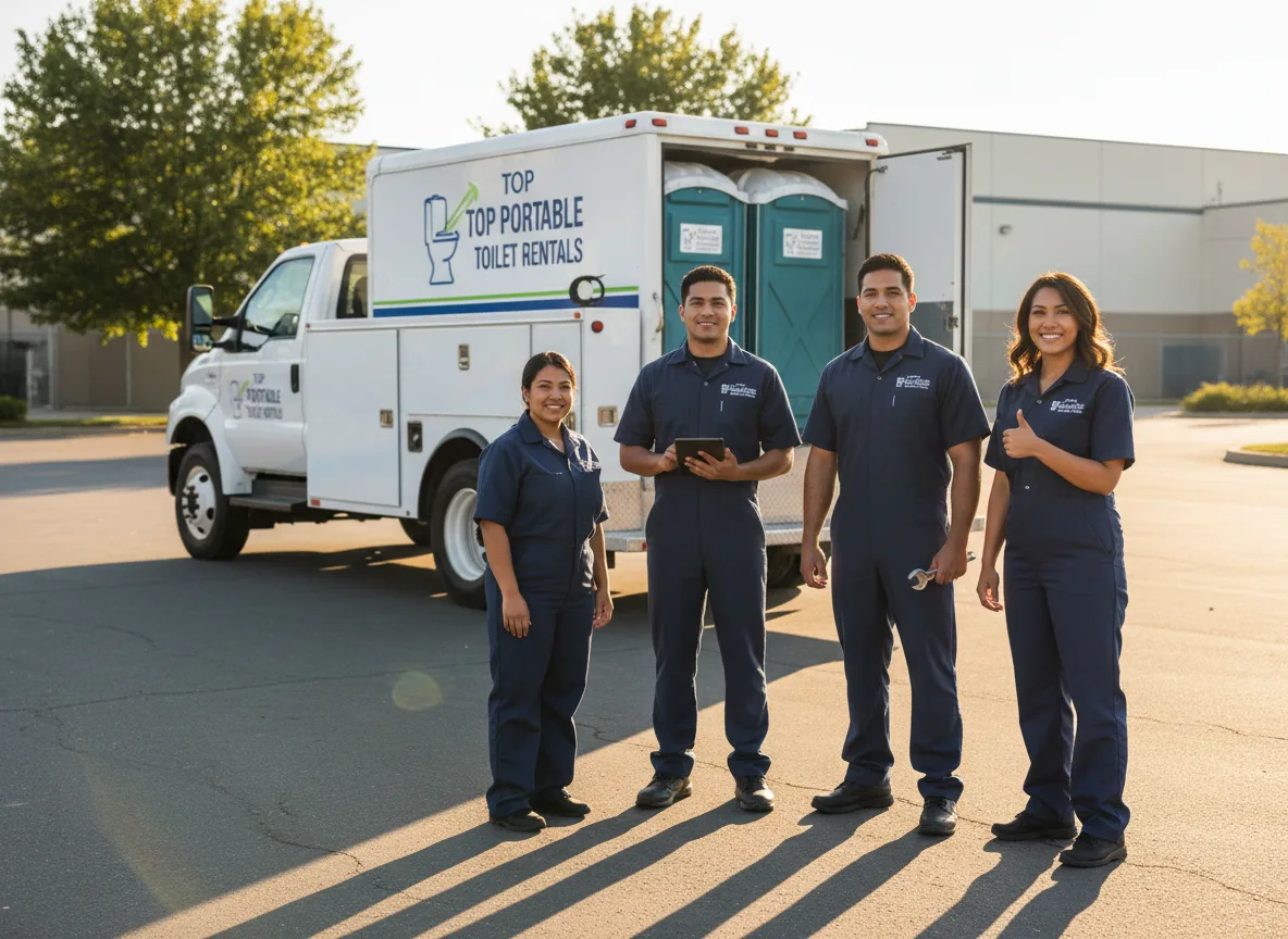 Short Term Porta Potty Rental company in Temecula, CA